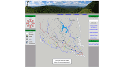 Desktop Screenshot of bieszczady.topografia.pl